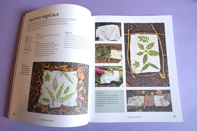 Aventures Nature - Mon 1er livre de bushcraft - GERFAUT