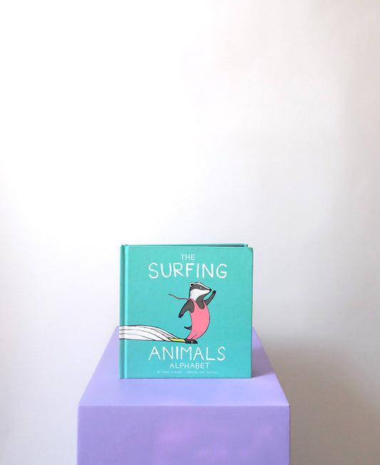 The Surfing Animals Alphabet - JONAS CLAESSON