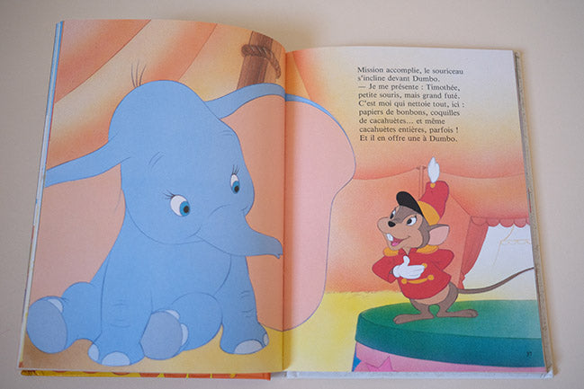 Dumbo - Editions 1992 -  WALT DISNEY