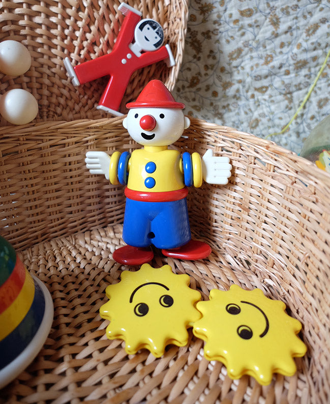 Jouet Figurine Clown - années 80 - AMBI TOYS