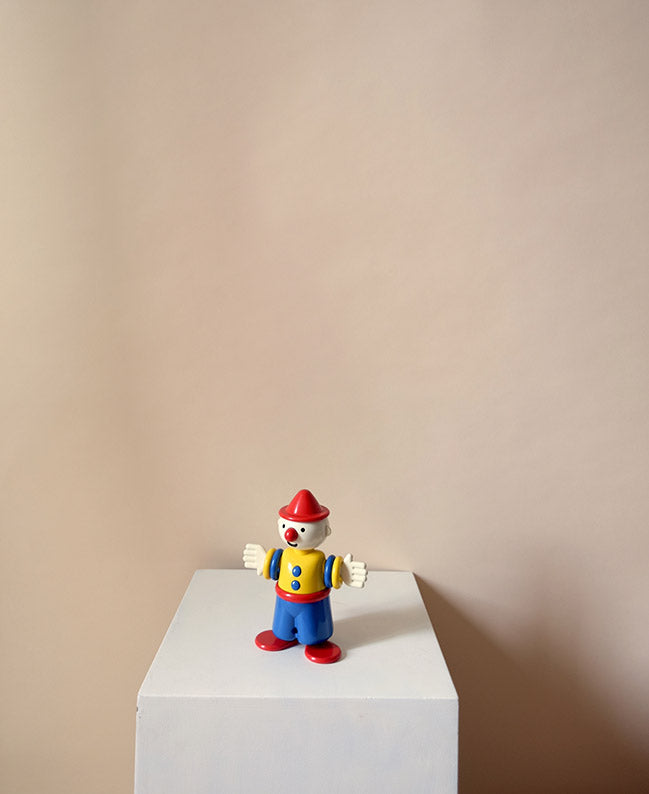 Jouet Figurine Clown - années 80 - AMBI TOYS