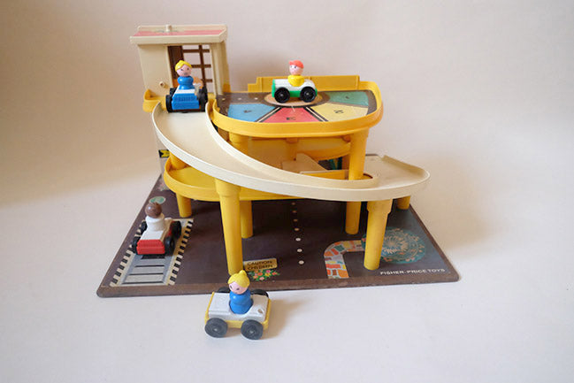 Garage & Parking - années 80 - FISHER PRICE - Collector