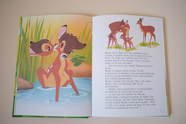 Bambi - Editions 1992 -  WALT DISNEY