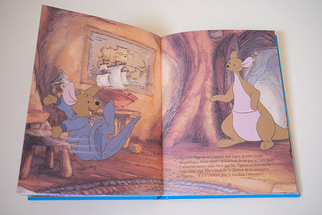Les aventures de Tigrou & de son ami Winnie l'Ourson - Editions 2000 -  WALT DISNEY