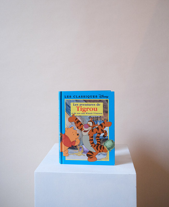 Les aventures de Tigrou & de son ami Winnie l'Ourson - Editions 2000 -  WALT DISNEY