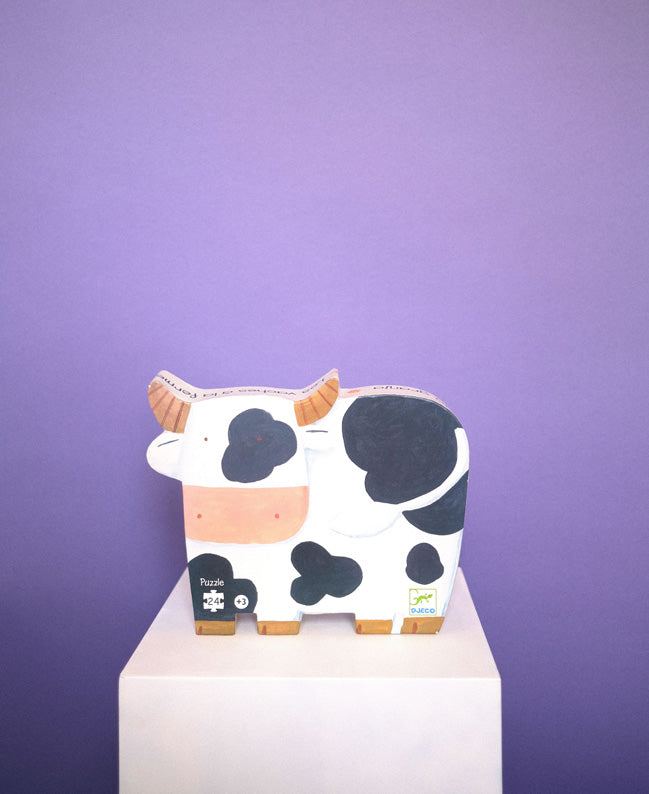 Puzzle Les Vaches à la ferme - DJECO