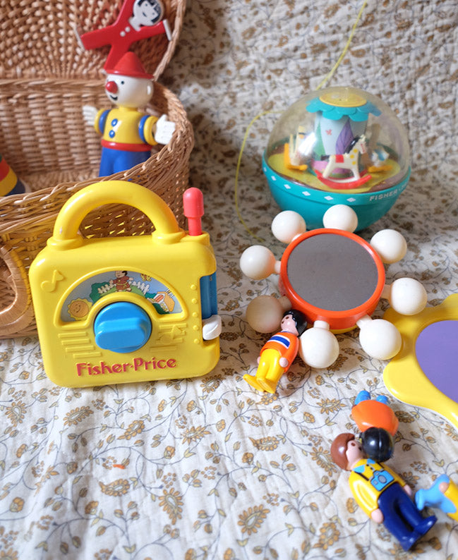 Roly Poly Chime Ball Culbuto - 1976 - FISHER PRICE
